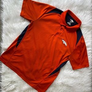 Team Apparel | Denver Broncos Polo Mens